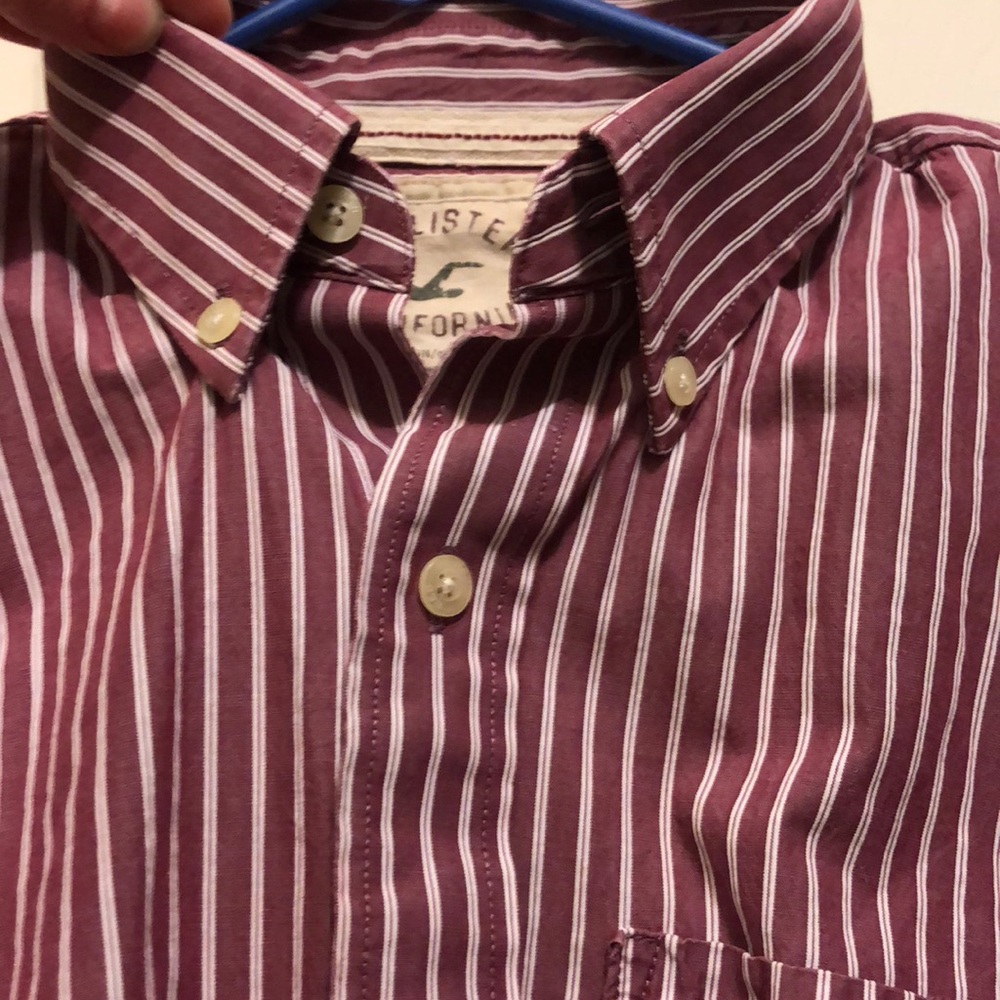 GUC/👱🏼‍♂️Long sleeve button down-Hollister